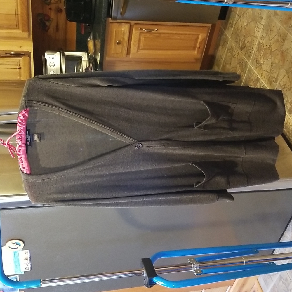 Gently used long cardigan